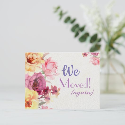 We gingen weer met de hand over het Briefkaart van (Staand voorkant)