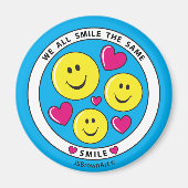 We glimlachen allemaal de Same_Round Magnet 2,25 i (Voorkant)