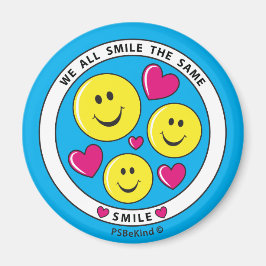 We glimlachen allemaal de Same_Round Magnet 2,25 i