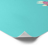 We glimlachen allemaal in dezelfde taal poster (Hoek)