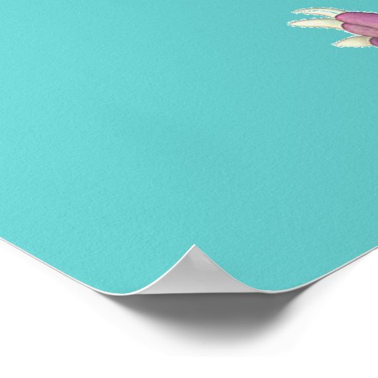 We glimlachen allemaal in dezelfde taal poster (Hoek)