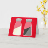 We go together like salt and pepper Greeting Card Kaart (Gele Bloem)