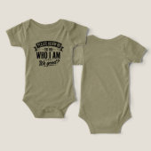 We Goed? Bodysuit - T-Shirt (Ontwerp Voorkant & Achterkant)