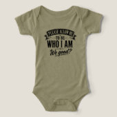 We Goed? Bodysuit - T-Shirt (Design voorkant)