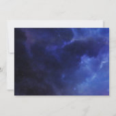 We Got Married Glitter Hart Foto Trouwreportage Ru Kaart (Achterkant)