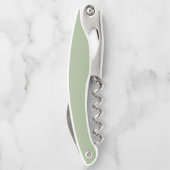 We Got Married Green Corkscrew Kurkentrekker (Achterkant)