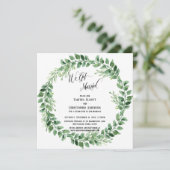 We Got Married Uitgebreid script Groene Krans Kaart (Staand voorkant)