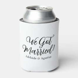 We Got Married White Cooler