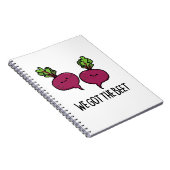 We Got The Beet Funny Vegetable Pun  Notitieboek (Rechterzijde)