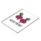 We Got The Beet Funny Vegetable Pun  Notitieboek (Linkerzijde)