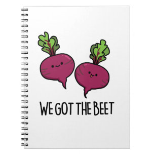 We Got The Beet Funny Vegetable Pun  Notitieboek