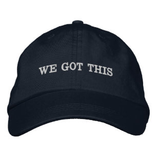 We Got This Inspirerende Citaat Motiverende Woorde Geborduurde Pet