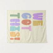 We Got This Inspirerende Quote Cute Pastel   Wandkleed (Voorkant (horizontaal))