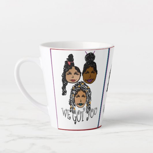 We Got You Latte Kop  (Links)