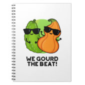 We gourd de Beat Funny Veggie Pun Notitieboek (Voorkant)