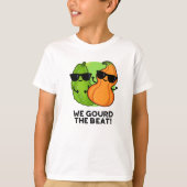 We gourd de Beat Funny Veggie Pun T-shirt (Voorkant)