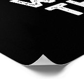 We gourd the Beat Funny Veggie Pun Dark BG Poster (Hoek)