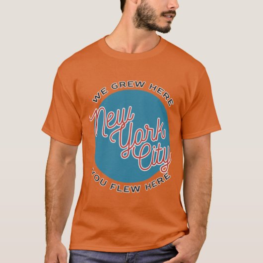 We Grew Here T-shirt (Voorkant)