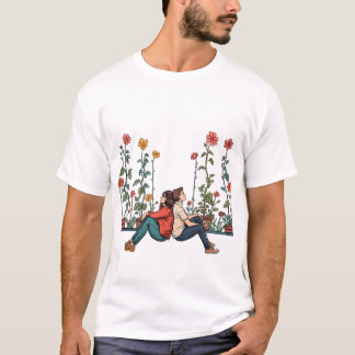 We Groeiden in Verschillende Richtingen T-shirt