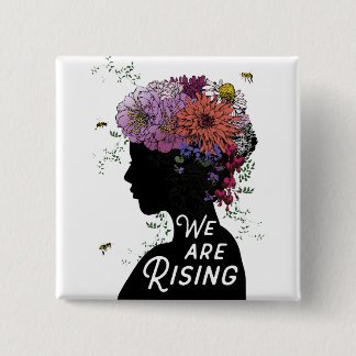 We groeien - Button