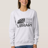 We Groeien Lezers bij deze Bibliotheek Trui (Voorkant)