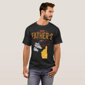 We groeien samen, dezelfde schoenen - bijpassende  t-shirt (Voorkant volledig)