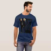 we groeven samen kolen retro cadeau retro t-shirt (Voorkant volledig)
