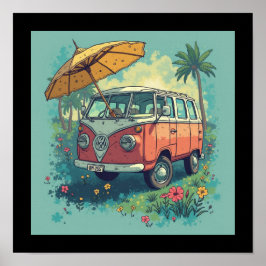 We hadden een pauze. poster