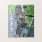 We hadden geen gas meer legpuzzel (Verticaal)