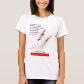 We hadden levens Myalgische Encephalomyelitis bewu T-shirt (Voorkant)