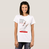 We hadden levens Myalgische Encephalomyelitis bewu T-shirt (Voorkant volledig)