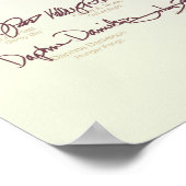 We hadden ooit sterren (ondertekend Poster) Poster (Hoek)