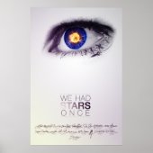 We hadden ooit sterren (ondertekend Poster) Poster (Voorkant)