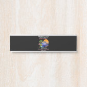 We hadden problemen met Toger Flamingo Deurbordje (Voorkant)