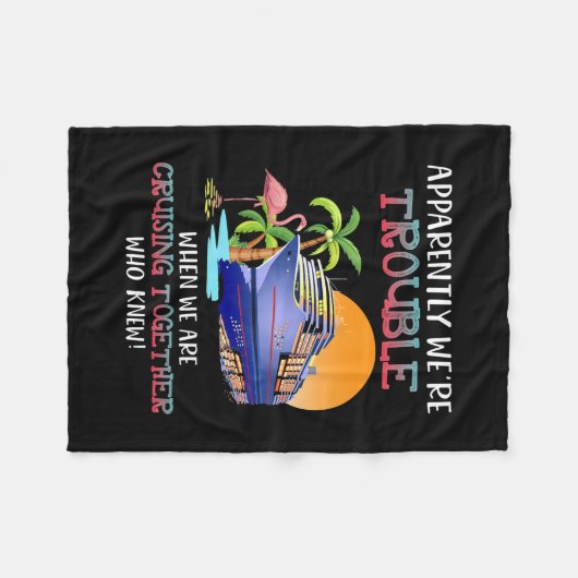 We hadden problemen met Toger Flamingo Fleece Deken (Voorkant (Horizontaal))