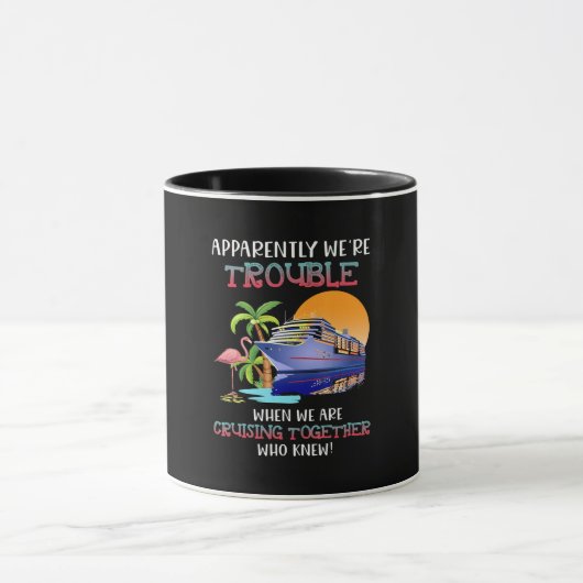 We hadden problemen met Toger Flamingo Mok (Midden)