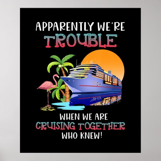 We hadden problemen met Toger Flamingo Poster (Voorkant)