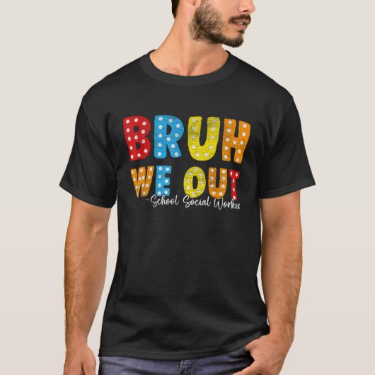 We halen het schoolgeld van de maatschappelijk wer t-shirt (Voorkant)