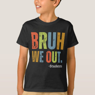 We halen leerlingen weg aan het einde van het scho t-shirt