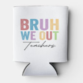 We halen leraar Bruh leraar uit de laatste schoold Blikjeskoeler (Voorkant)