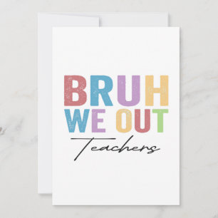 We halen leraar Bruh leraar uit de laatste schoold Kaart