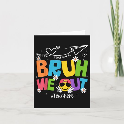 We halen leraren grappig einde van schooljaar uit kaart (Voorkant)