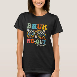 We halen leraren uit de laatste dag van de school  t-shirt