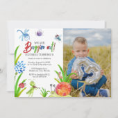 We halen ons eruit | Foto Verjaardagsfeest Kaart (Voorkant)