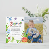 We halen ons eruit | Foto Verjaardagsfeest Kaart (Staand voorkant)