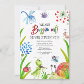 We halen ons eruit | Verjaardagsfeestje Kaart (Voorkant)