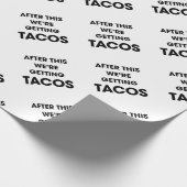 We halen Tacos Cadeaupapier (Hoek)
