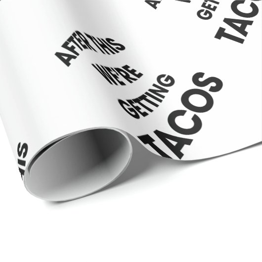 We halen Tacos Cadeaupapier (Rol Hoek)
