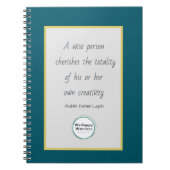 We Happy Warriors Notitieboek (Voorkant)