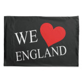 We Hart Engeland bij pcnt Kussensloop (Achterkant)